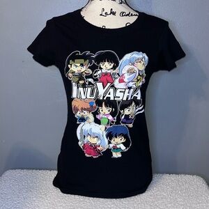 INUYASHA JAPANESE CHARACTER TEE